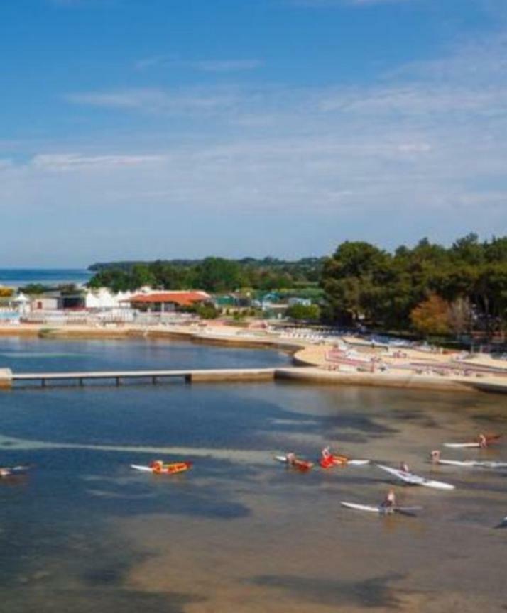 Apartments Relax Zone Umag Eksteriør bilde